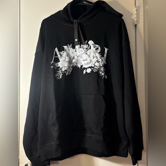 AMIRI Black Textured Knit